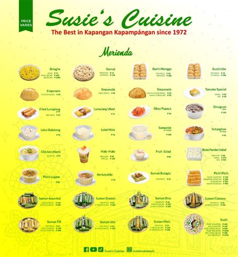 Susie's Cuisine .